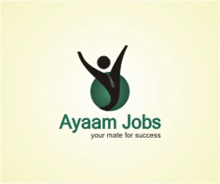 Ayaam jobs logo design