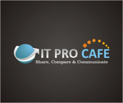 IT Pro Cafe Logo Design